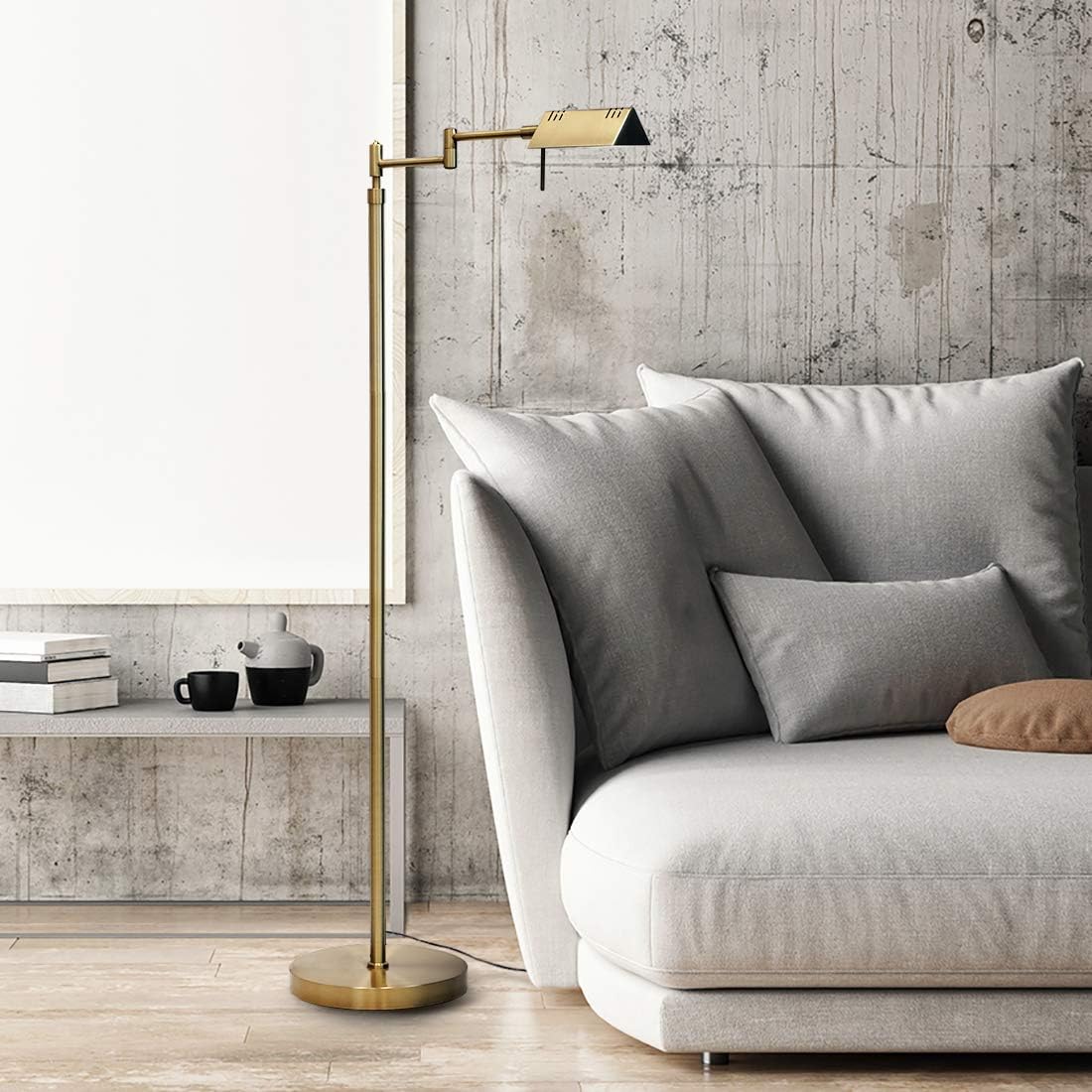 Detalle 2 de O’Bright Dimmable LED Pharmacy Floor Lamp 12W