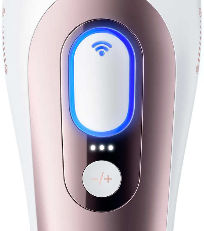 Thumbnail 6 de Braun Smart IPL Skin i-expert Pro 7 PL7432 mit Gesichtshaar-Entferner für mehrere Zonen