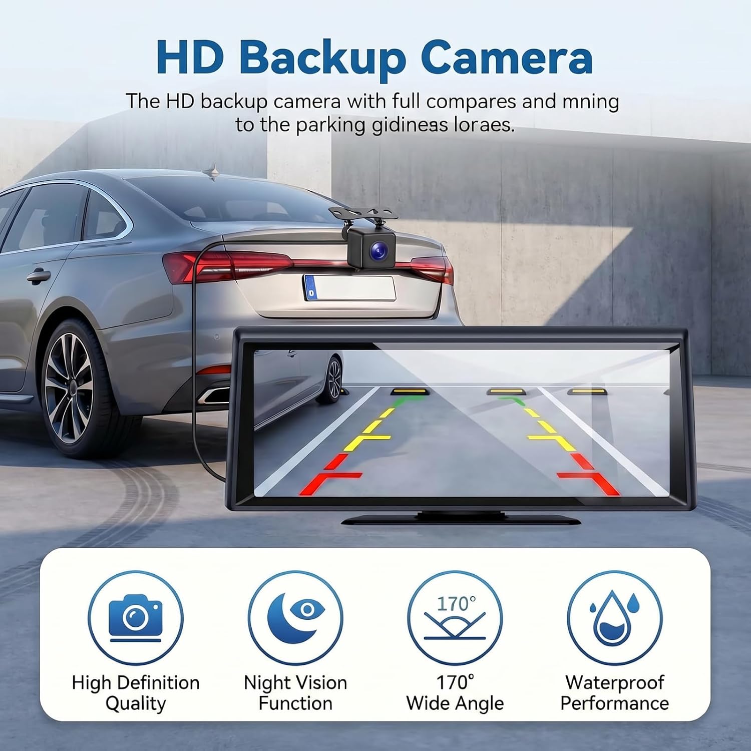 Thumbnail 3 de 8.1" Wireless CarPlay Screen