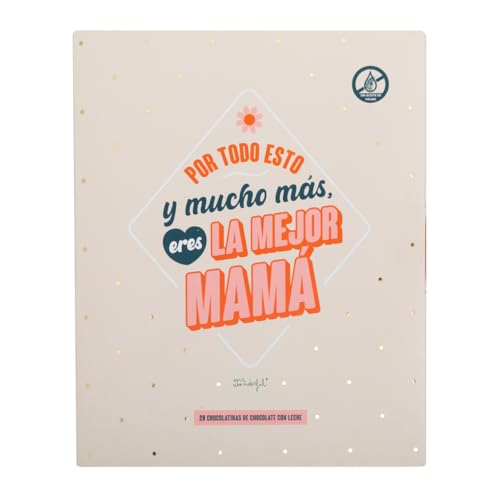 Detalle de Mr. Wonderful - Libro de chocolatinas para la mejor mamá 🍫