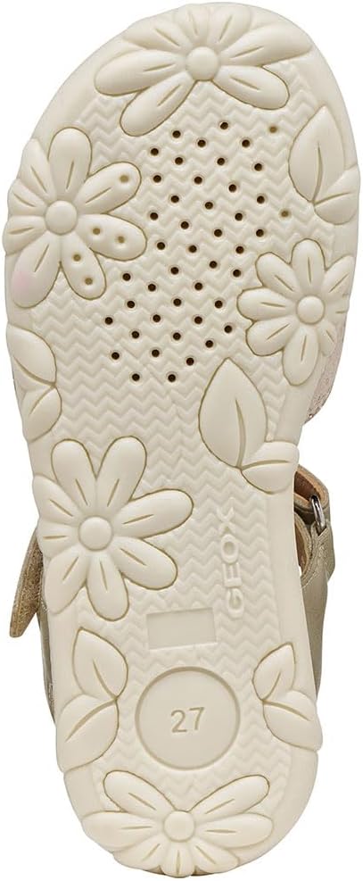 Detalle de Geox Fille Sandal Haiti Girl : sandal respirant pour l’été des petites filles