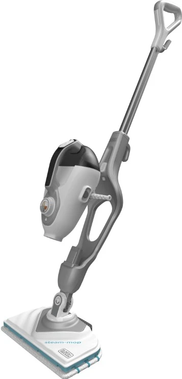 Detalle de BLACK+DECKER Dampfmopp 1600 W mit 15 Zubehörteilen