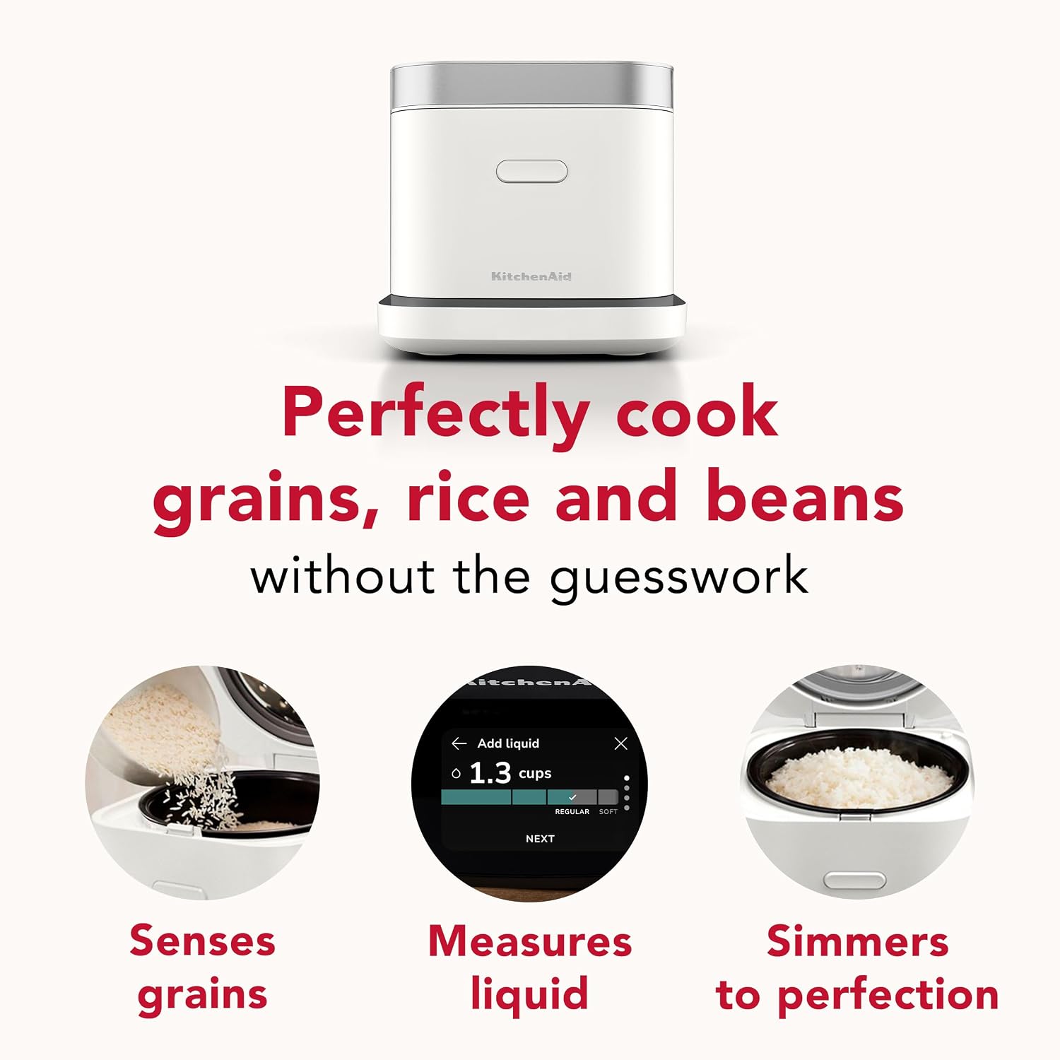 Detalle de KitchenAid Grain and Rice Cooker, KGC2154