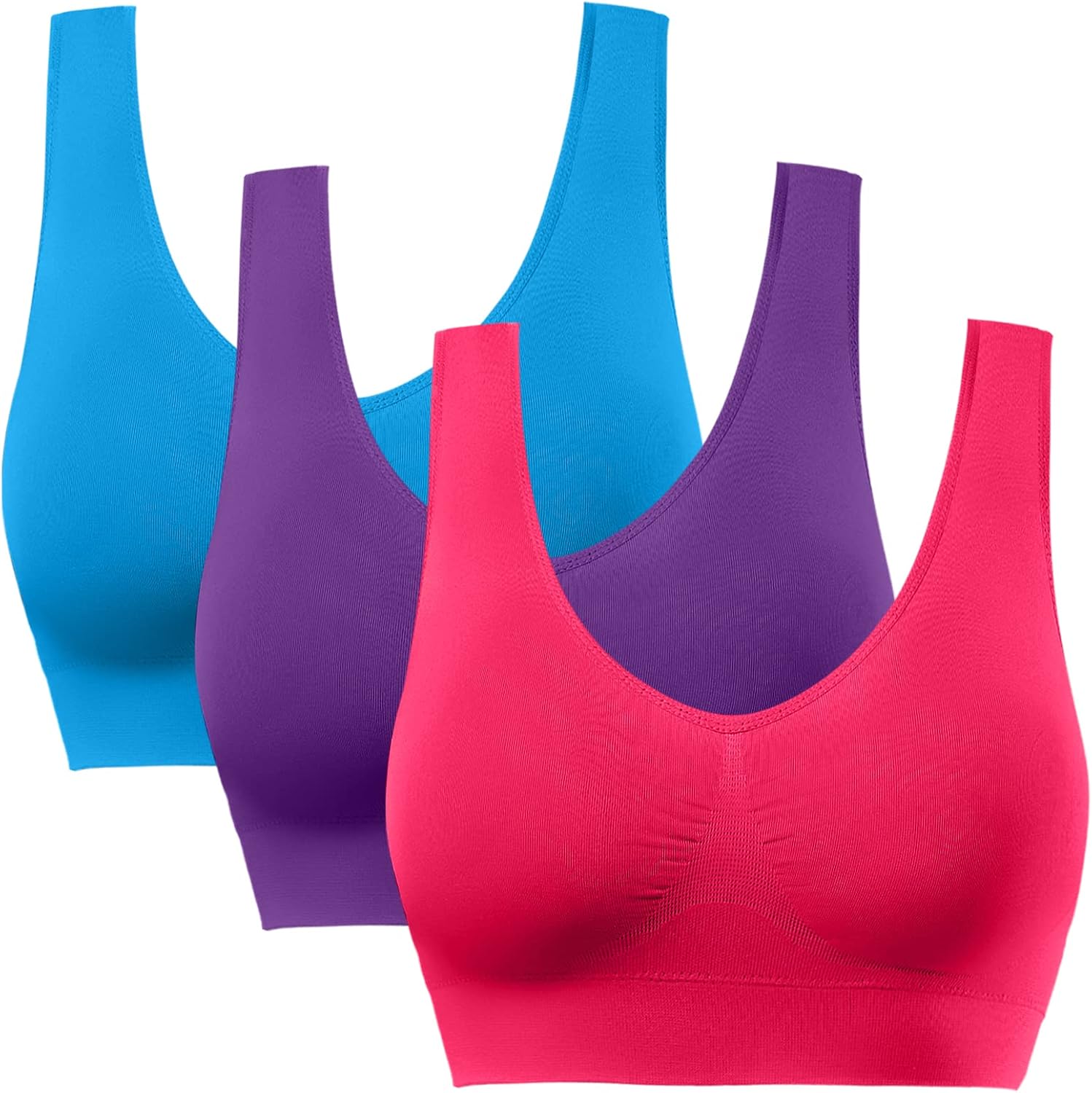 Thumbnail 6 de BESTENA Sports Bra with Removable Pads