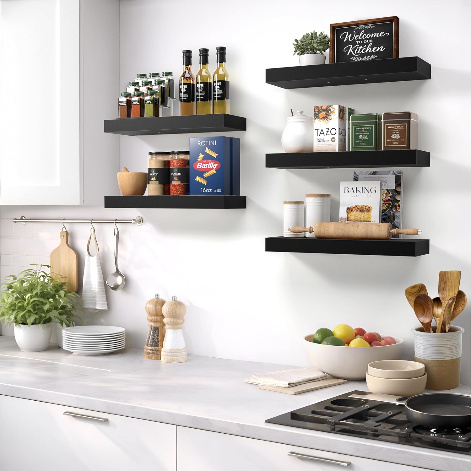 Thumbnail 4 de Sorbus Floating Shelves Set of 3