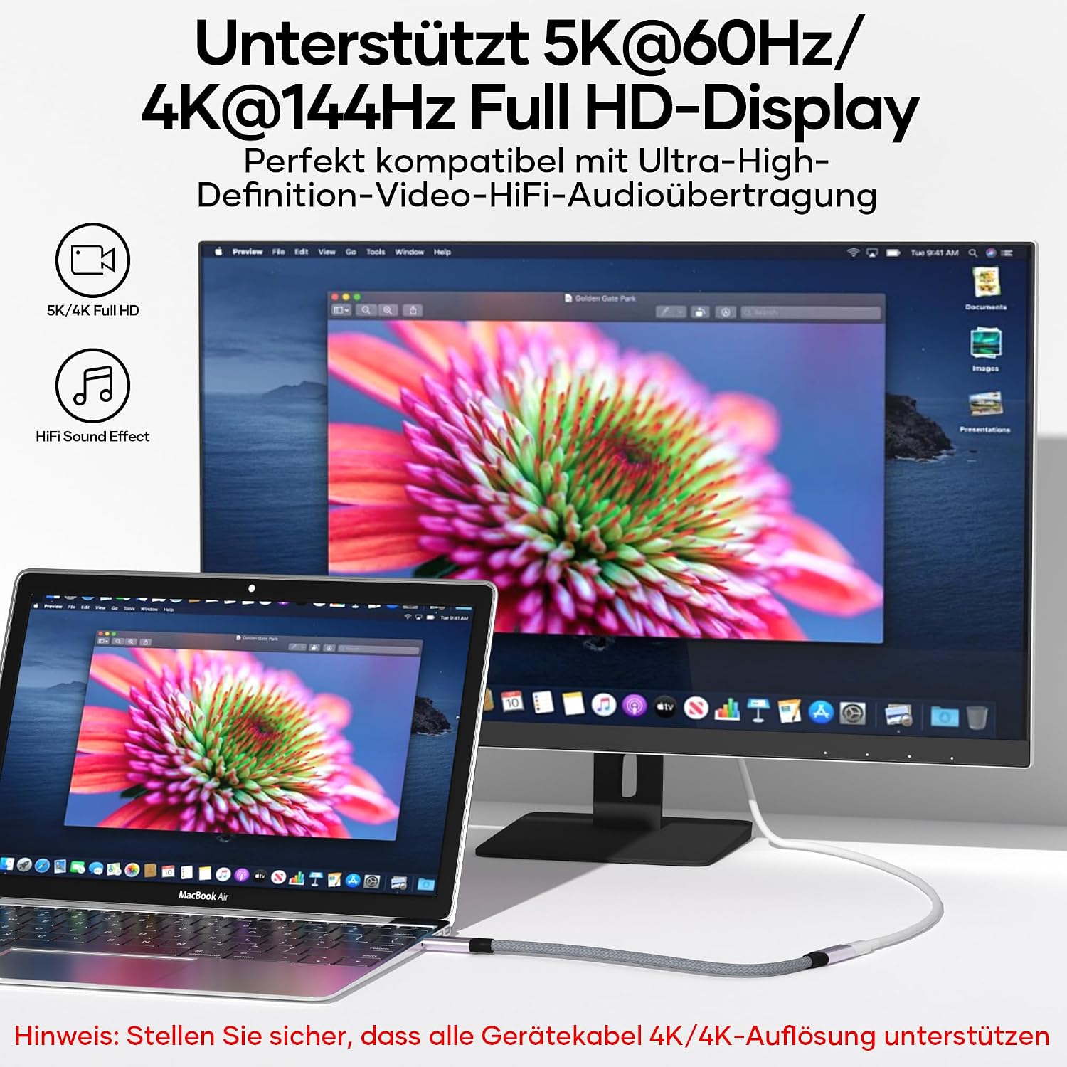 Thumbnail 4 de Cuteluding USB C Verlängerungskabel 0,2 m