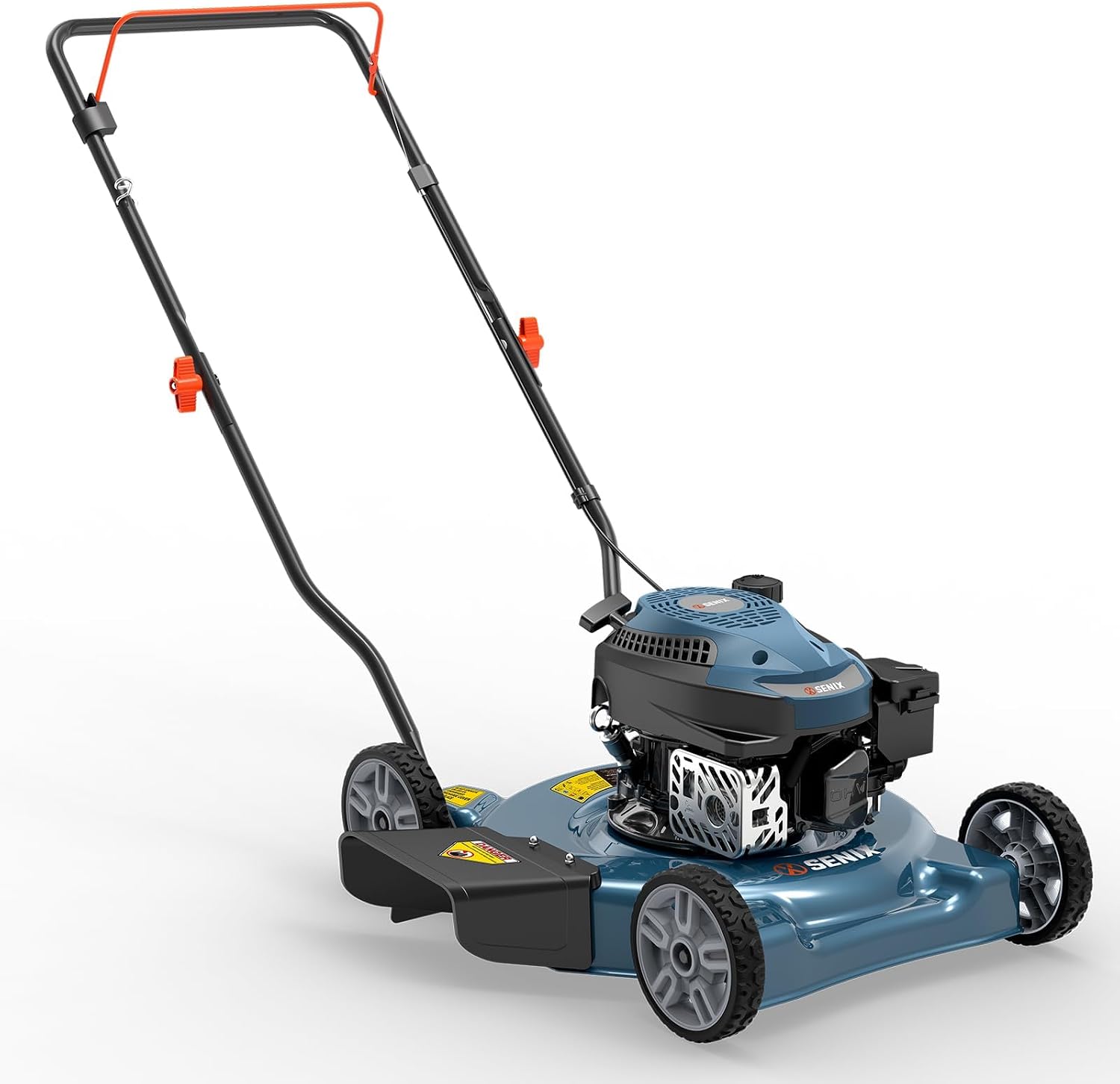 Detalle de SENIX Push Lawn Mower, 20-Inch