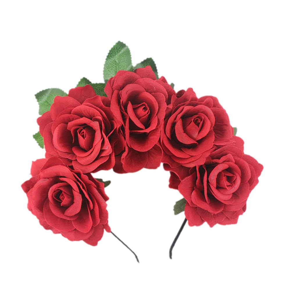 Thumbnail 5 de Lofruiin Women's Rose Flower Headband