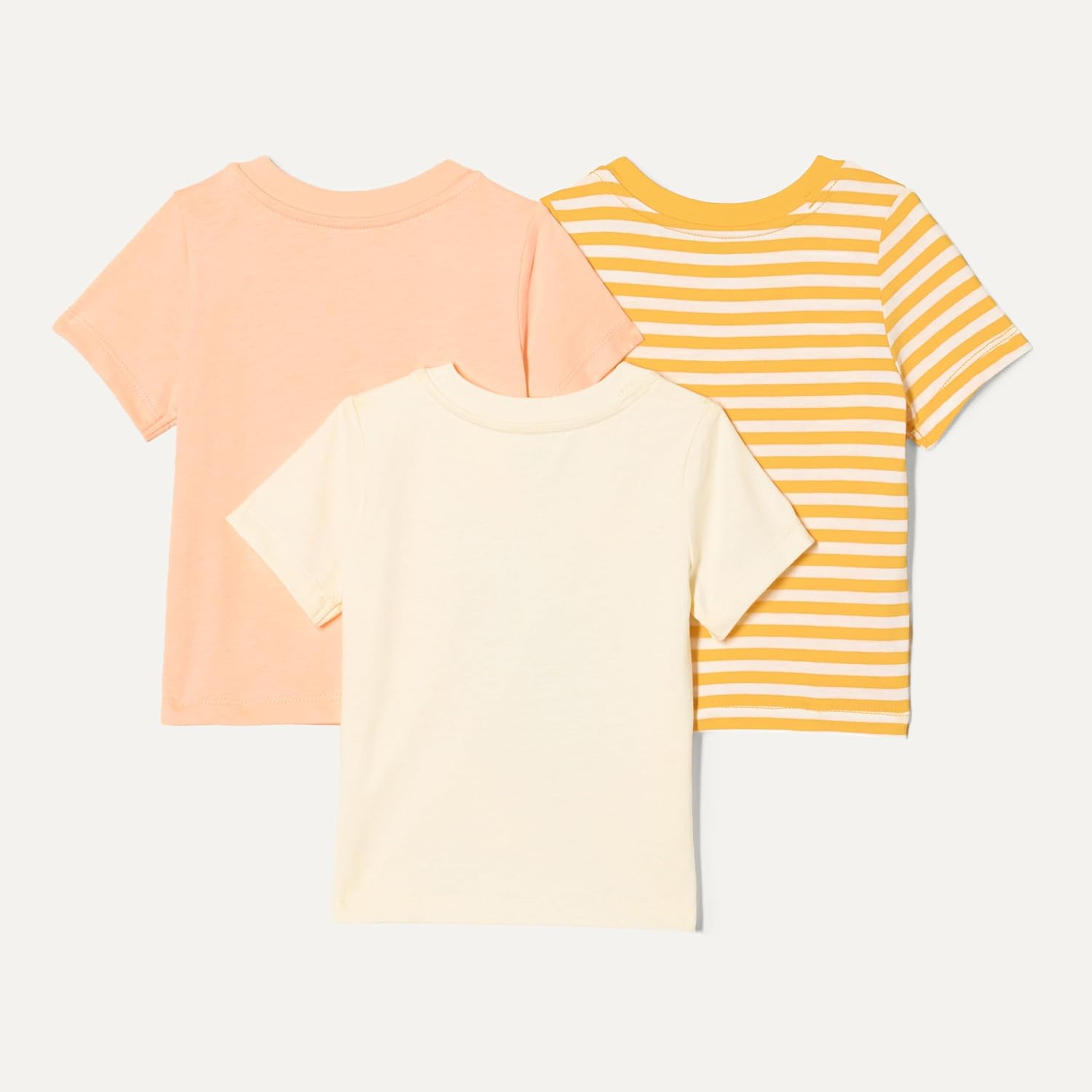 Detalle de Amazon Essentials Unisex Baby Short-Sleeved T-Shirts