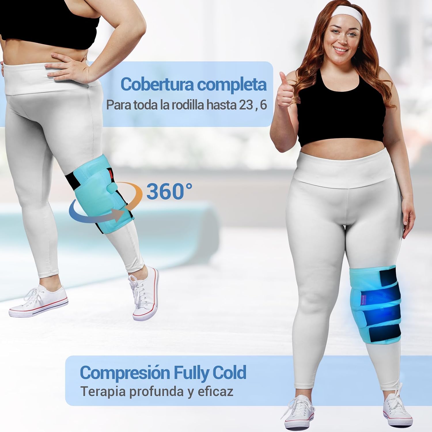 Thumbnail 3 de Comfytemp Bolsa de Hielo para Rodilla XXL 24x12