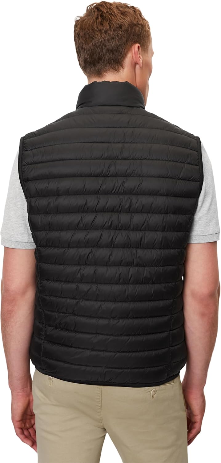 Detalle de Marc O’Polo Homme Gilet Matelassé Mi-Saison Hydrofuge