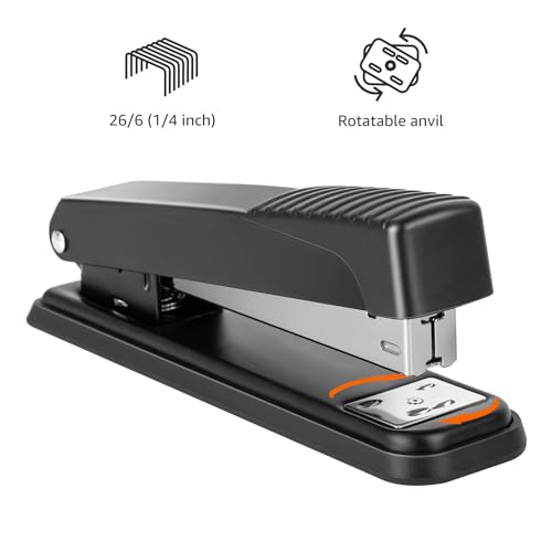 Thumbnail 2 de Amazon Basics Full-strip Metal Stapler 20-sheet 📎