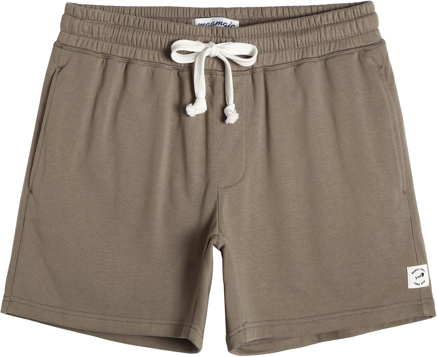 Detalle de maamgic Men's Athletic Gym Shorts 5/7" Elastic Waist with Pockets