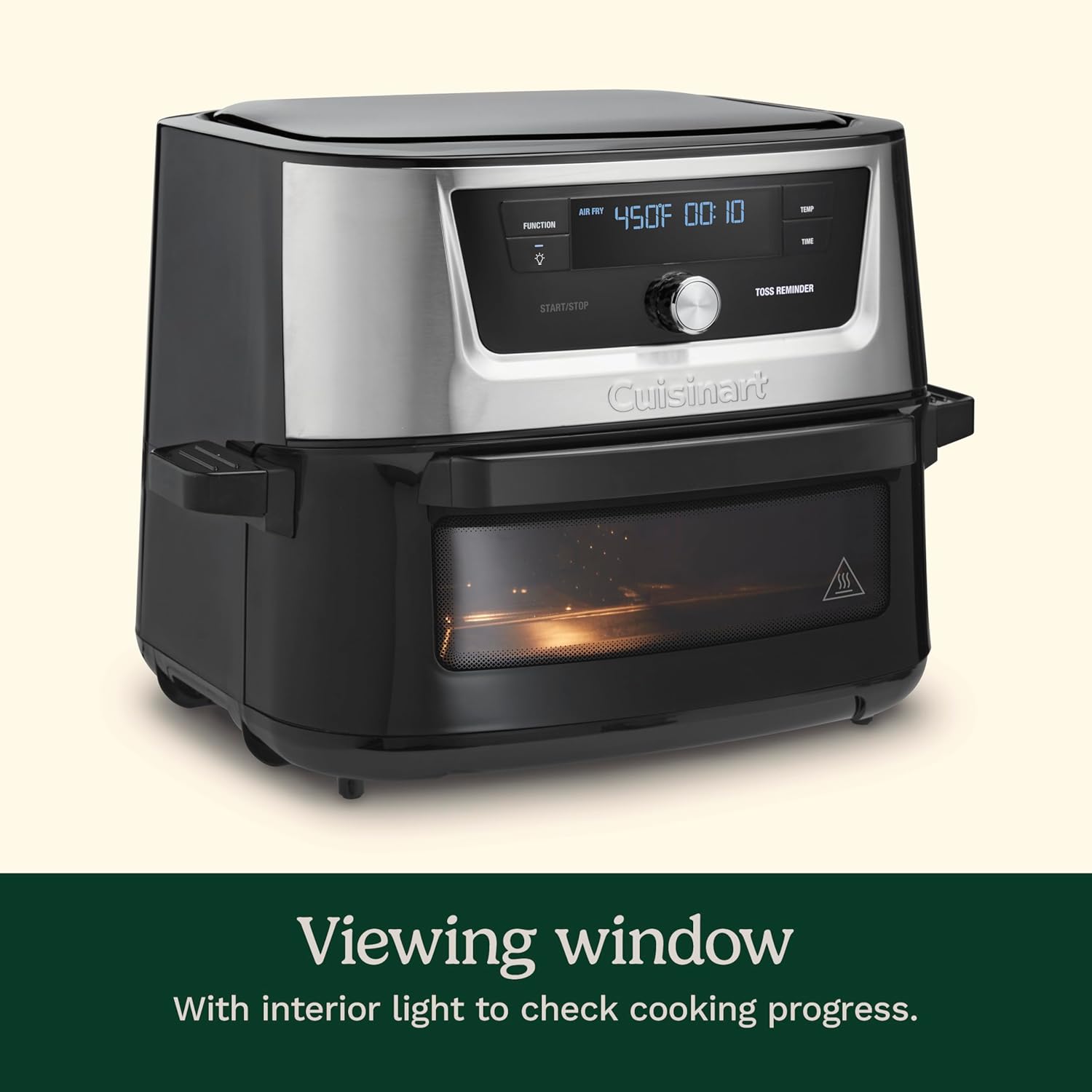 Thumbnail 4 de Cuisinart AIRX-221 9-Quart Basket Air Fryer Oven with Stainless Steel Basket (6 Presets)