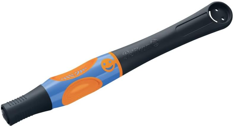 Thumbnail 2 de Pelikan griffix Füller Linkshänder Neon Black – ergonomischer Schreiblernfüller für Kinder