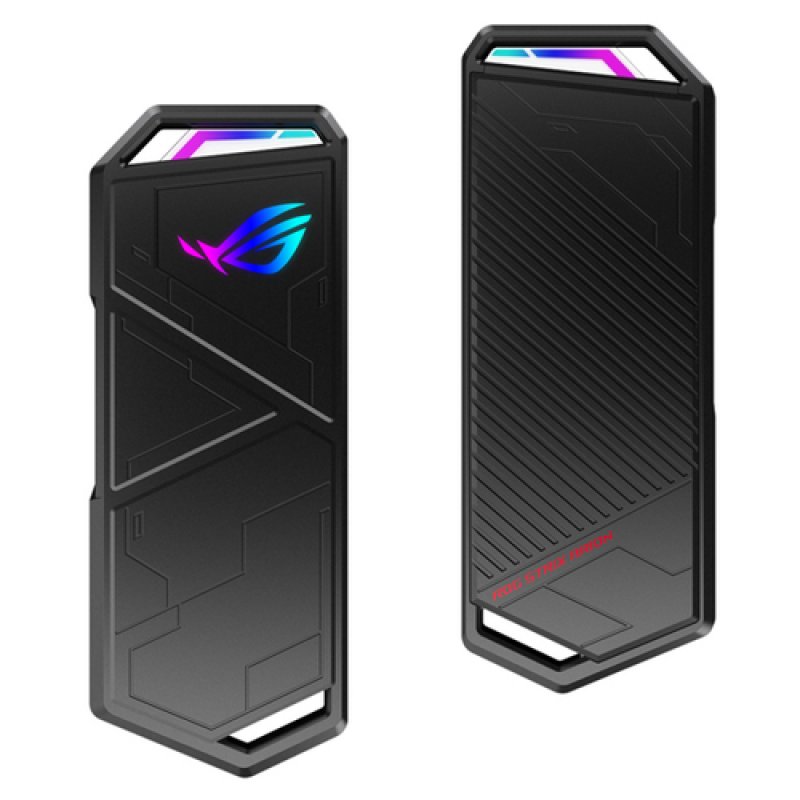 Detalle de Asus ROG Strix Arion: Caja externa para SSD M.2 NVMe USB 3.2 Gen 2
