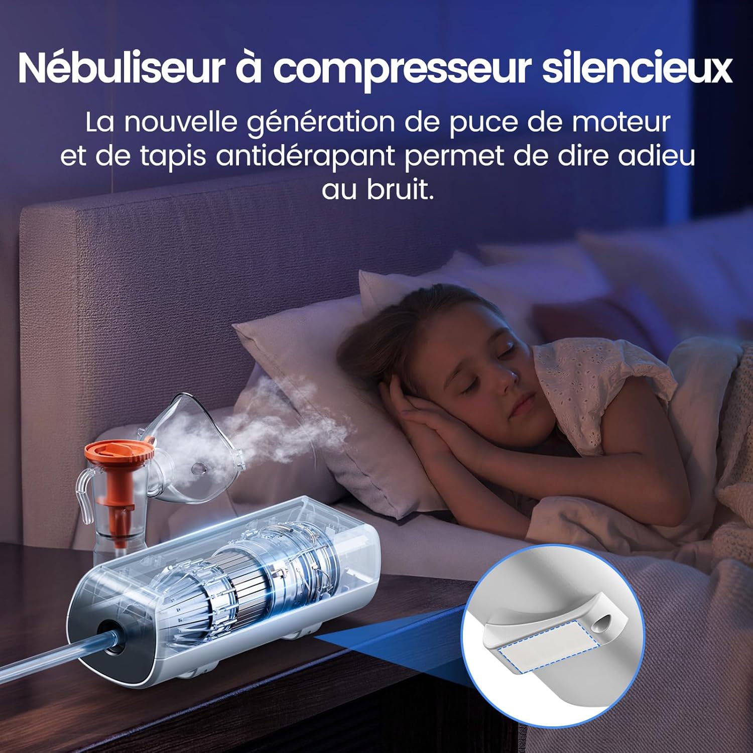 Thumbnail 4 de Nebulisateur LED Inhalateur Intelligent 8 ml