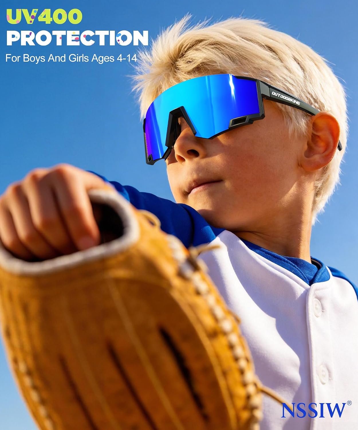 Detalle 2 de NSSIW Kids Sunglasses 3-Pack