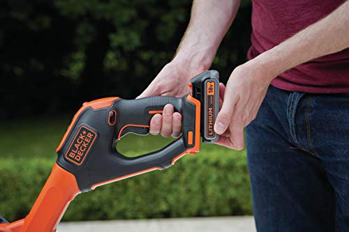 Thumbnail 6 de BLACK+DECKER STC1820EPC-QW Cortabordes 28 cm, 18V, 40 min