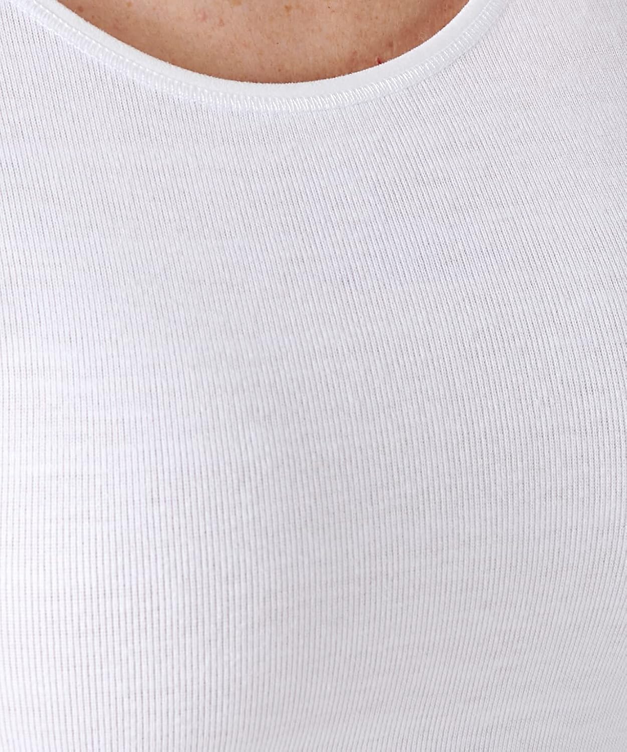 Thumbnail 3 de Damart T-Shirt Fine côte manches courtes femme