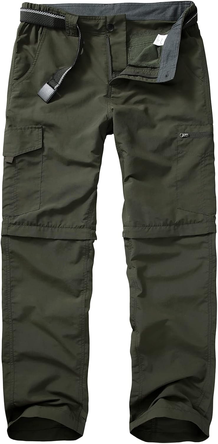 Detalle de mosingle Zip Off Hiking Trousers