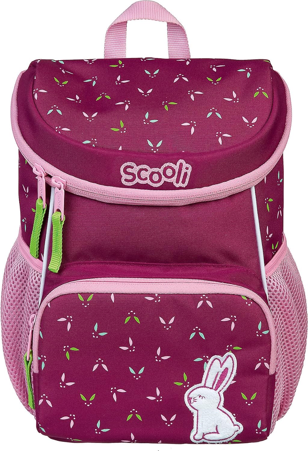 Detalle 2 de Scooli Mini-me Kiga Rucksack – Sac à Dos Maternelle léger et écoresponsable (3–6 ans)