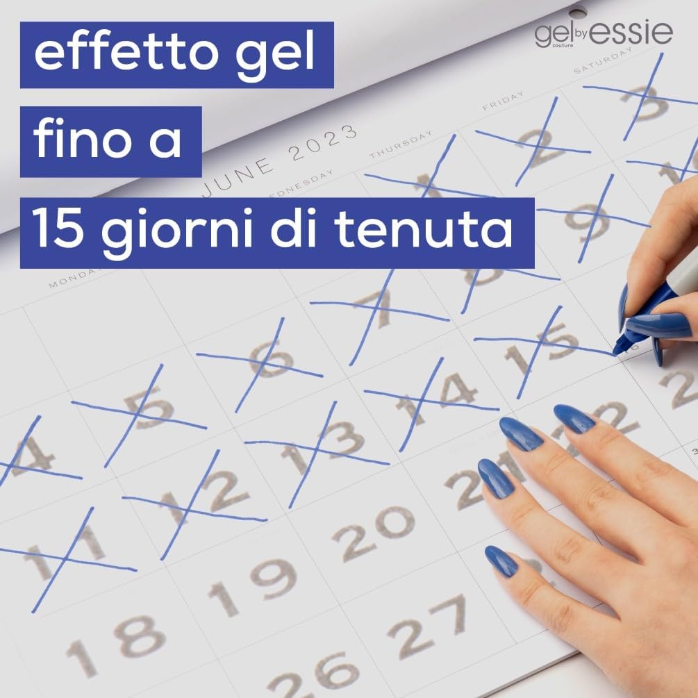 Detalle de Essie Gel Couture Fairy Tailor: Smalto effetto gel a lunga durata (13,5 ml)