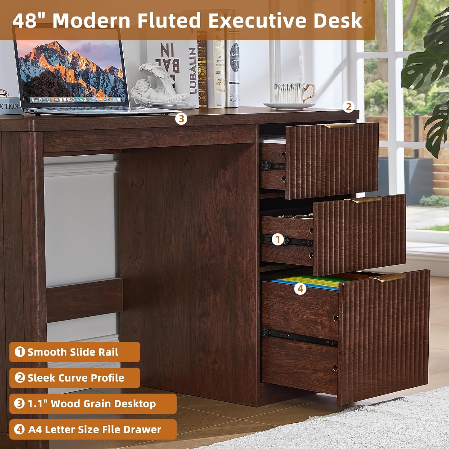 Thumbnail 6 de LEYAOYAO Office Desk 48
