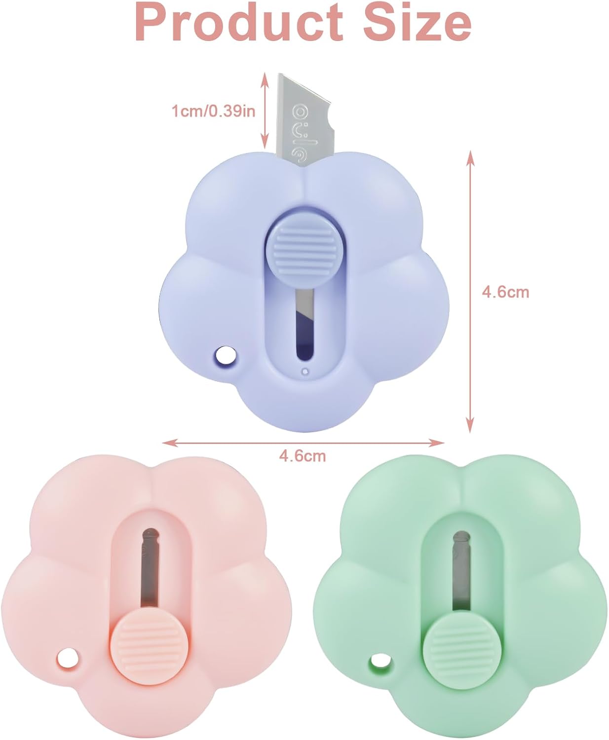 Thumbnail 1 de OFFCUP Mini Box Cutter 3er-Set