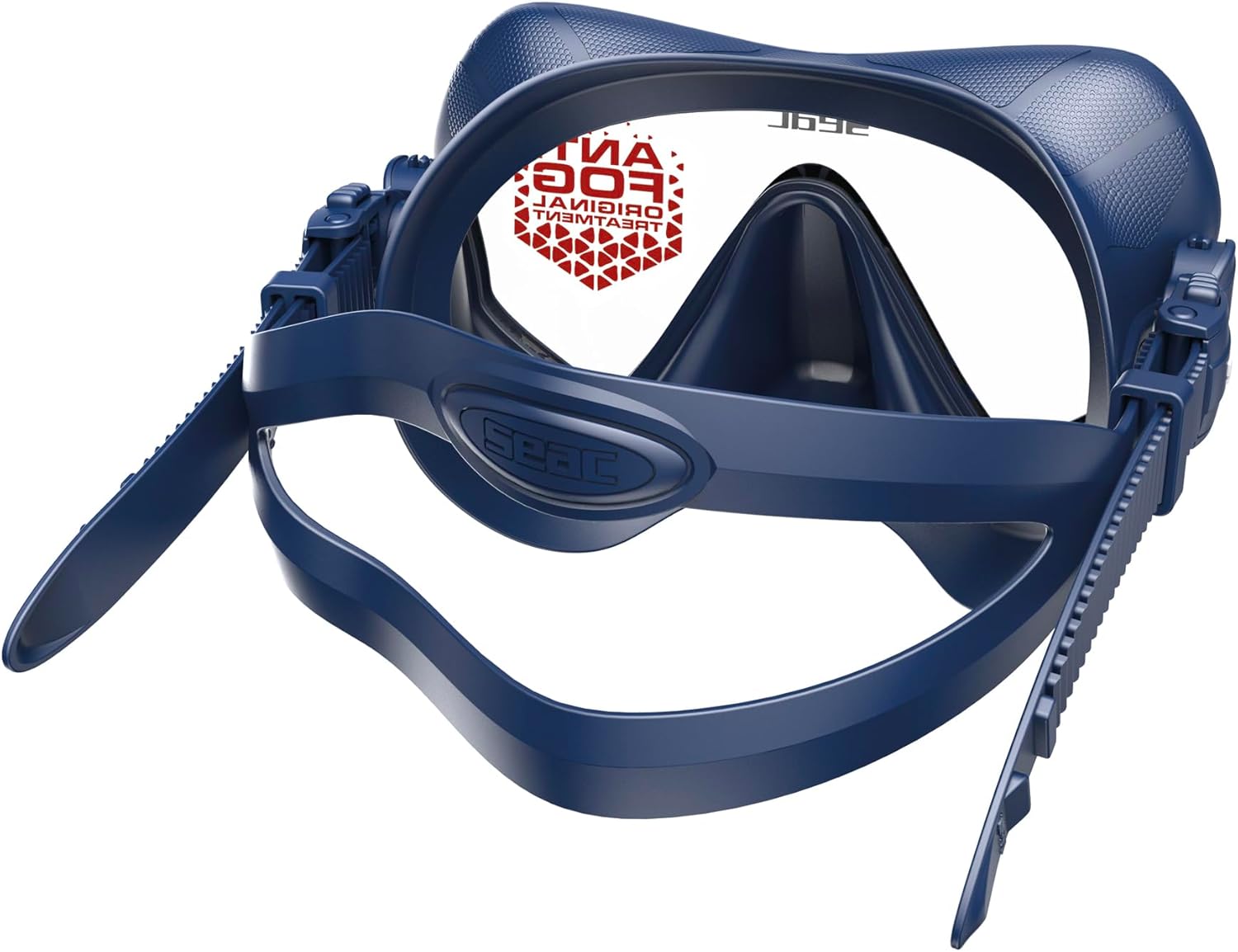 Thumbnail 4 de SEAC Pura: Maschera subacquea monolente frameless in silicone, antifog e low volume