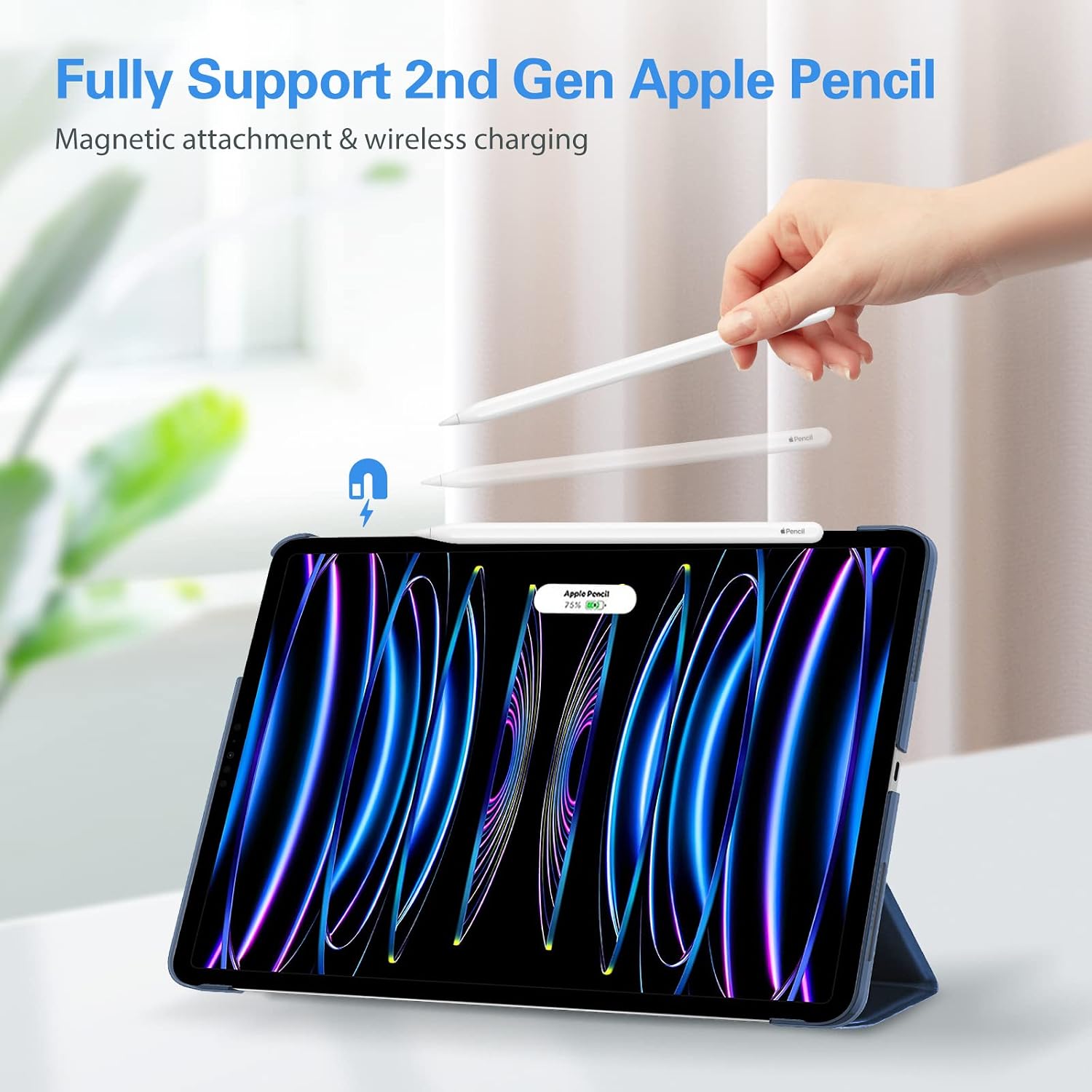 Detalle 2 de ProCase Smart Case for iPad Pro 11-inch Slim Stand Cover