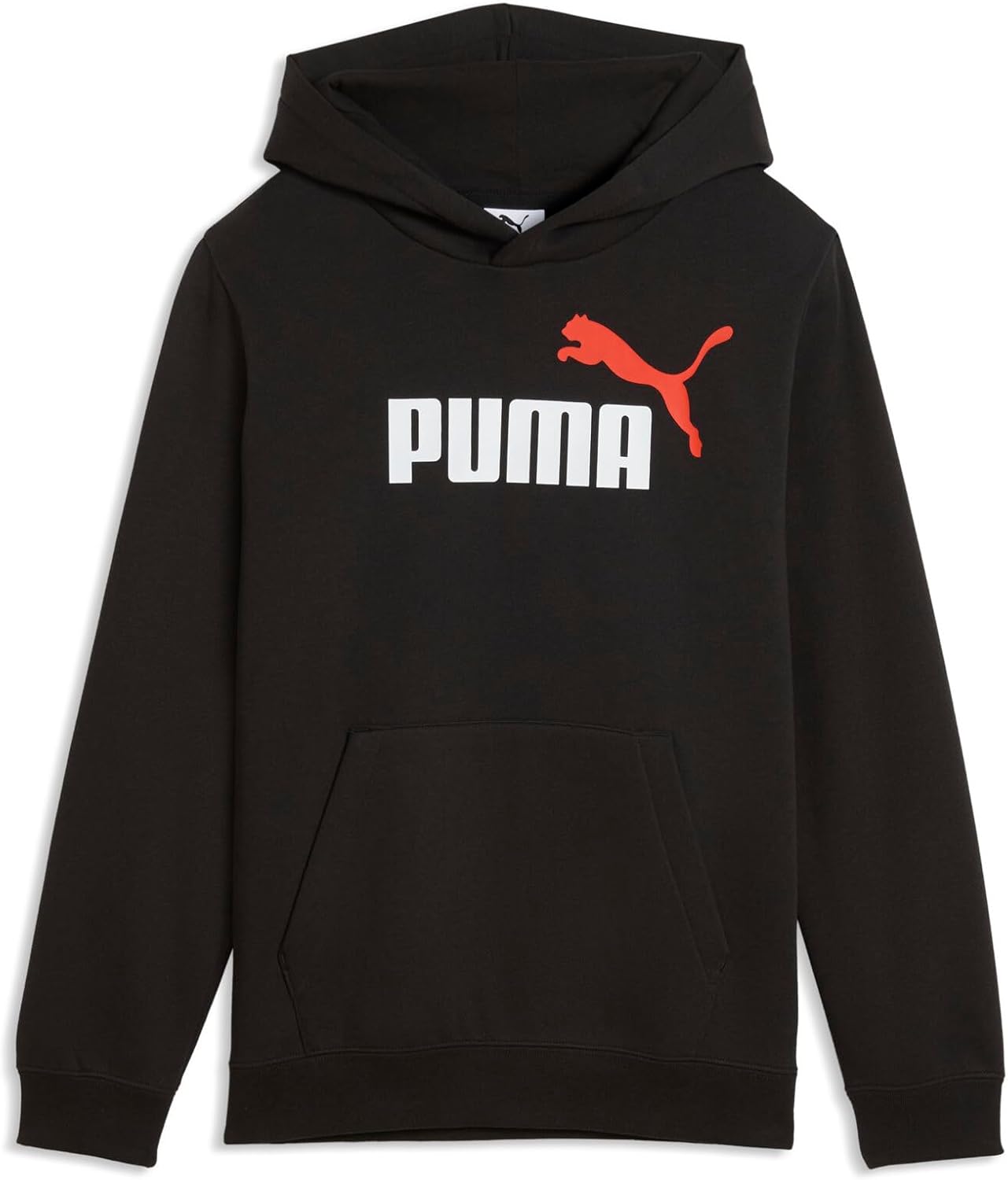 Thumbnail 2 de Puma Jungen ESS Hoodie Regular Fit Logo