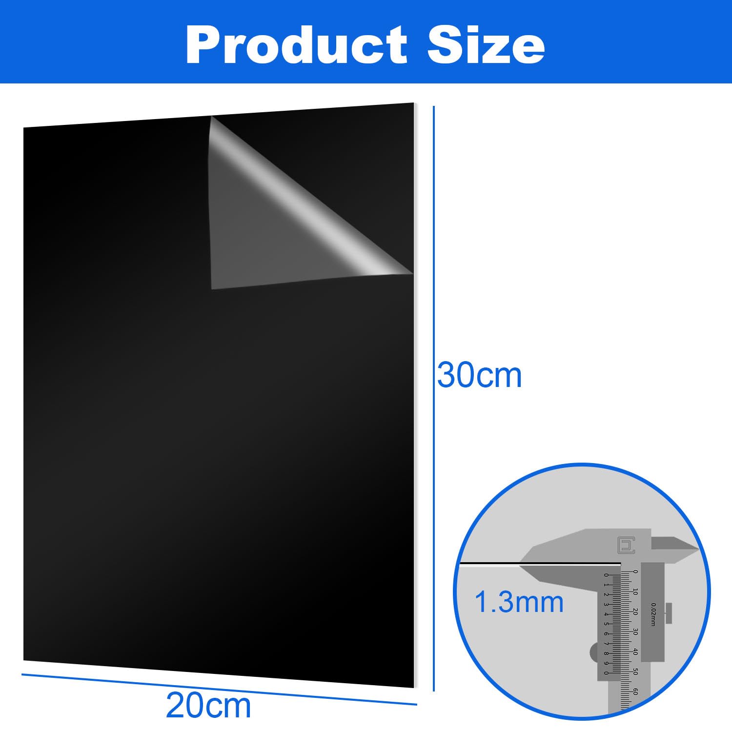 Thumbnail 1 de ABS Kunststoffplatte 30×20 cm 🧩