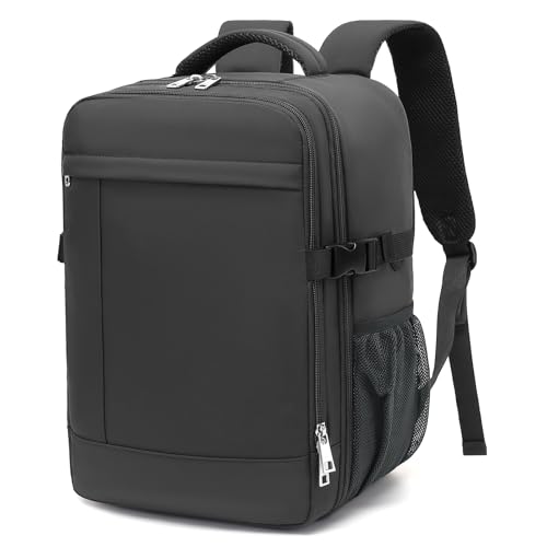 Detalle de Lossga Mochila 40x30x20 para cabina de avión: práctica, segura y ergonómica