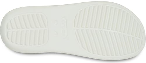 Thumbnail 6 de Crocs Getaway Patent Strappy Sandalias Mujer, color Tiza (42/43 EU)