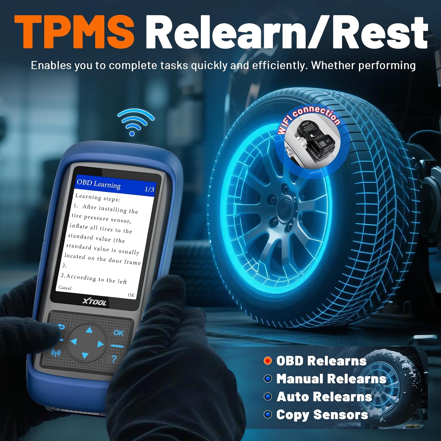 Thumbnail 5 de XTOOL TP150 TPMS programming tool