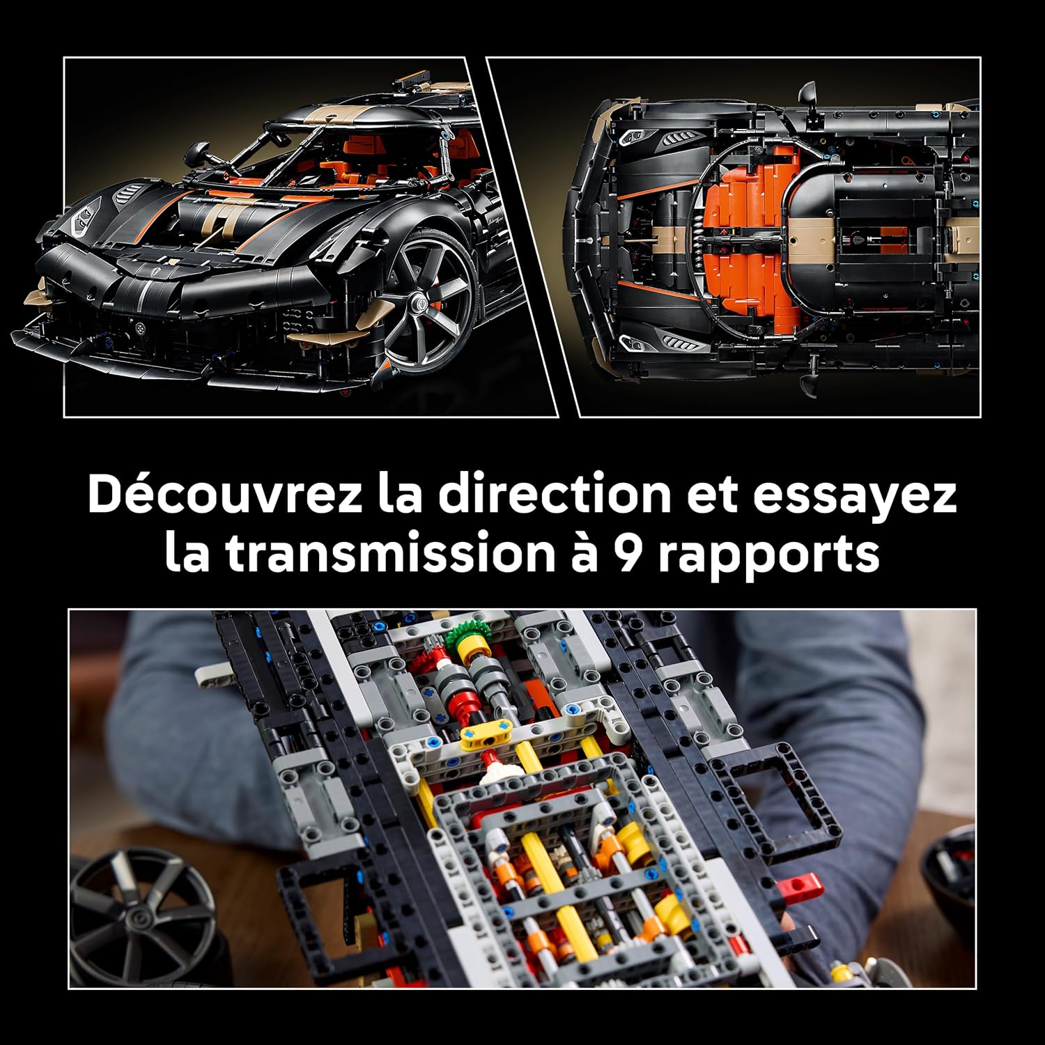 Thumbnail 2 de LEGO Technic modelauto 42232