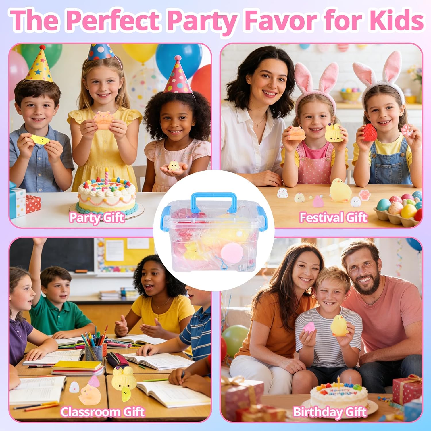Thumbnail 6 de Tedmax ST-004 12-Piece Soft Slow-Rising TPR Sensory Toy Set