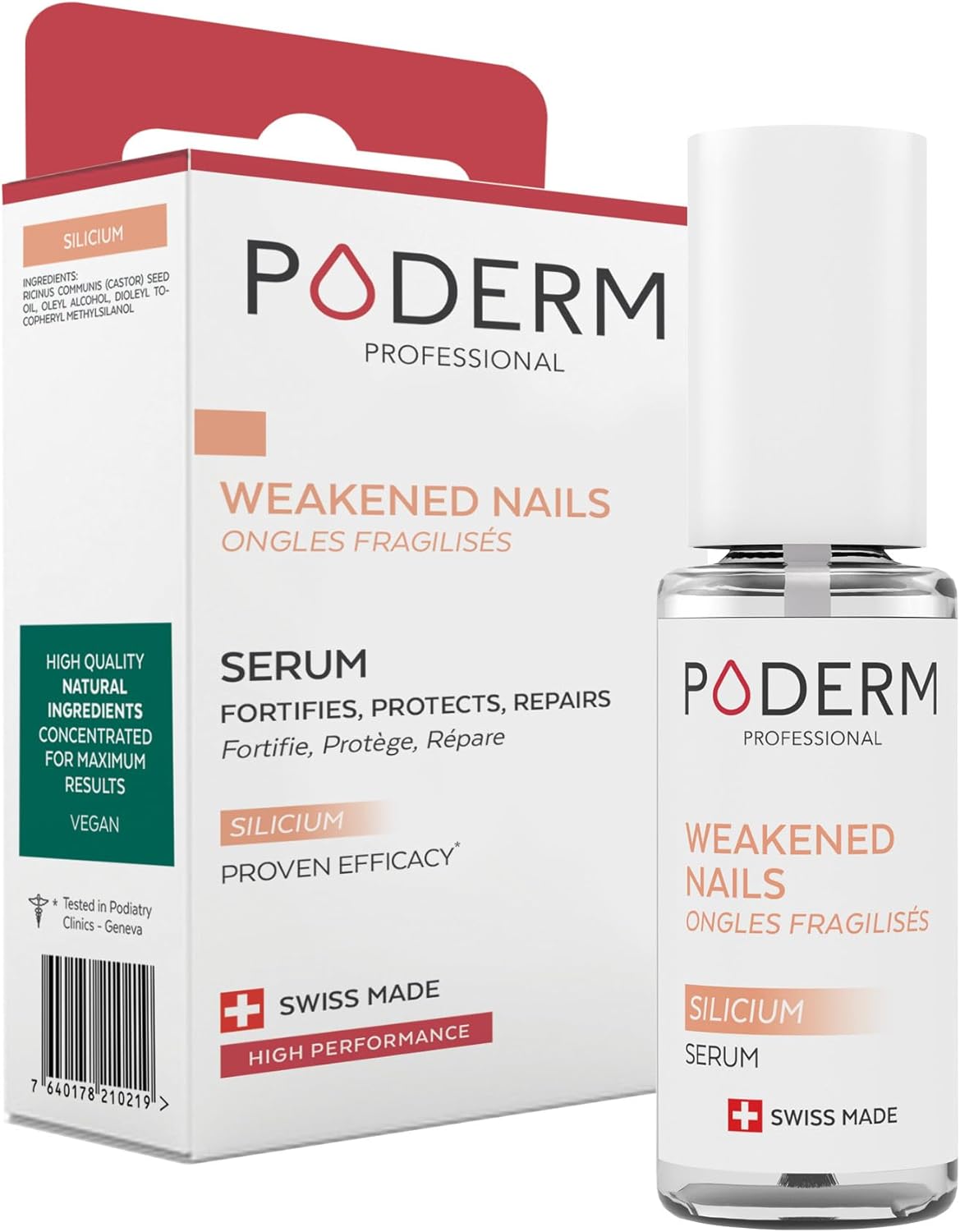 Detalle de PODERM Uñas debilitadas quimioterapia