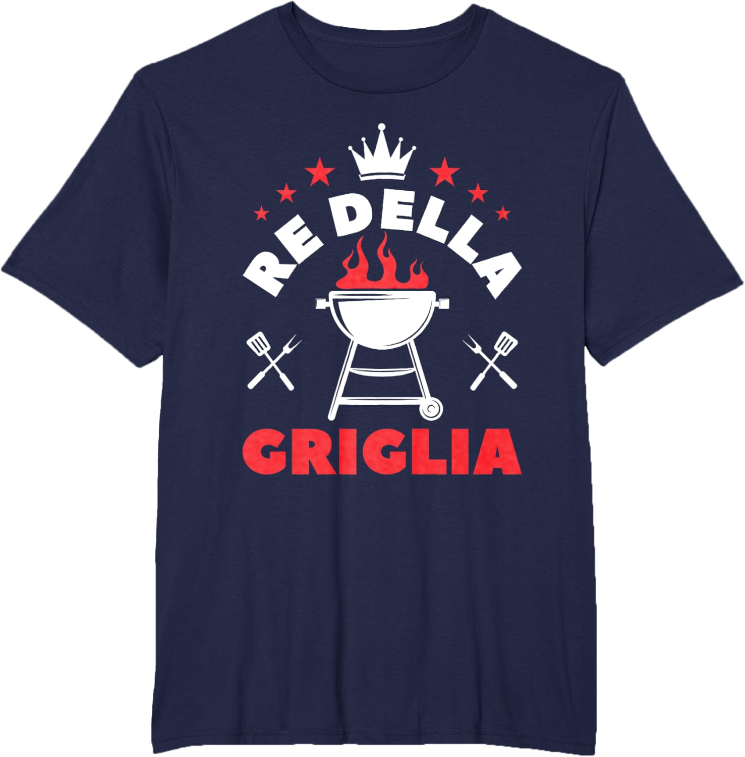 Thumbnail 4 de Maglietta Re della Grigliata Barbecue