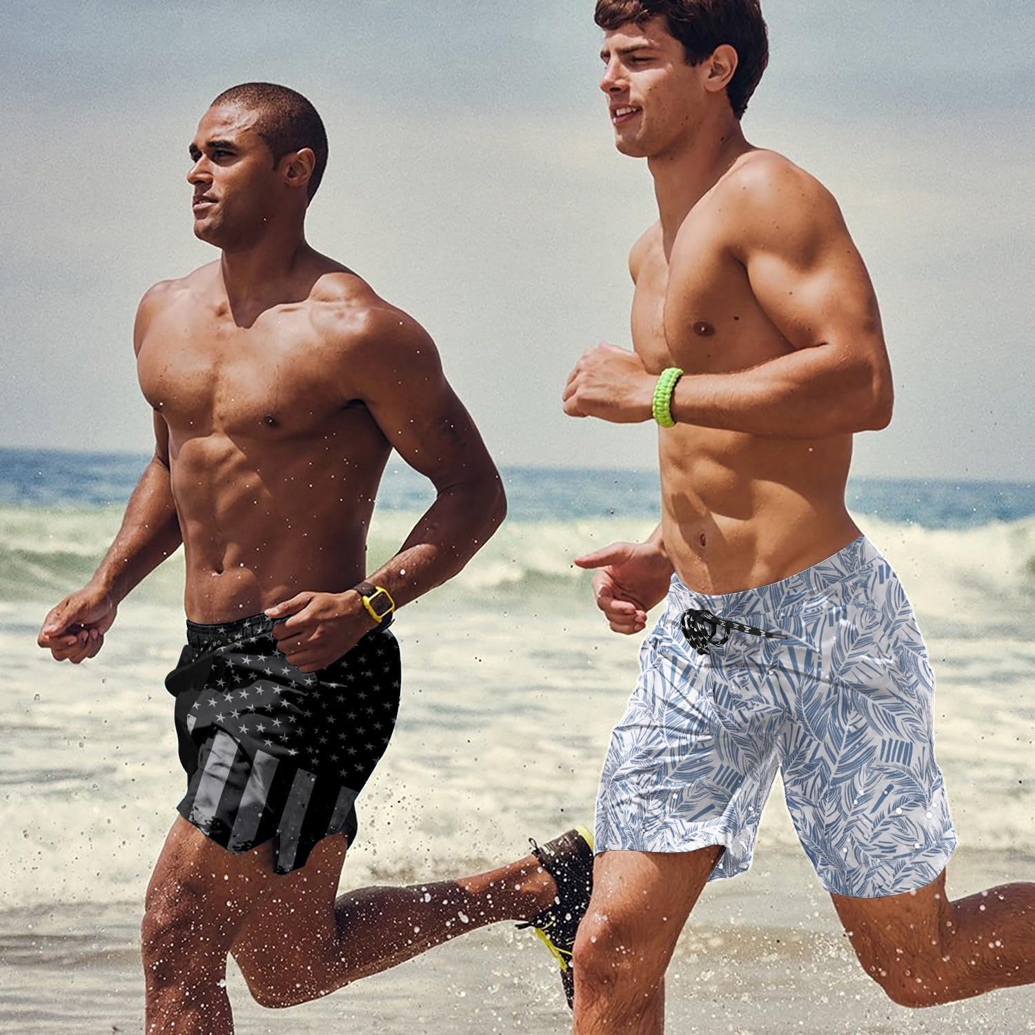Thumbnail 2 de COOFANDY Men's Swim Trunks: Quick-Dry Board Shorts for Active Beach Days
