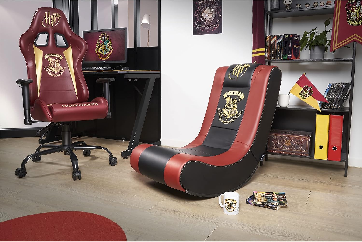 Detalle 2 de Subsonic Chaise gaming Hogwarts 8 cm