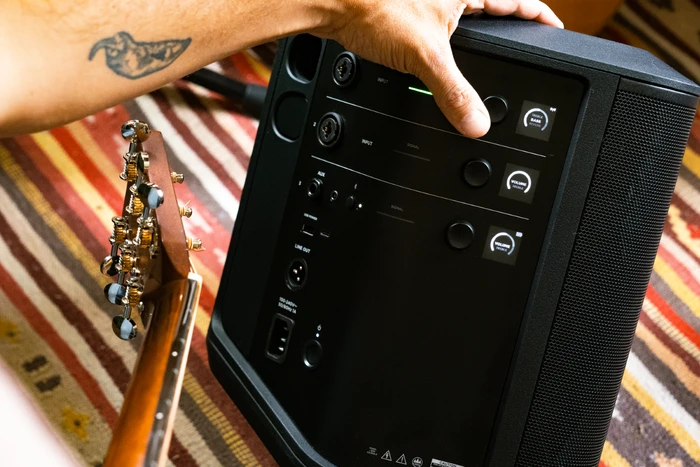 Thumbnail 9 de Bose S1 Pro Plus Schwarz: mobiler PA-Lautsprecher für Musik, Mikrofon und mehr