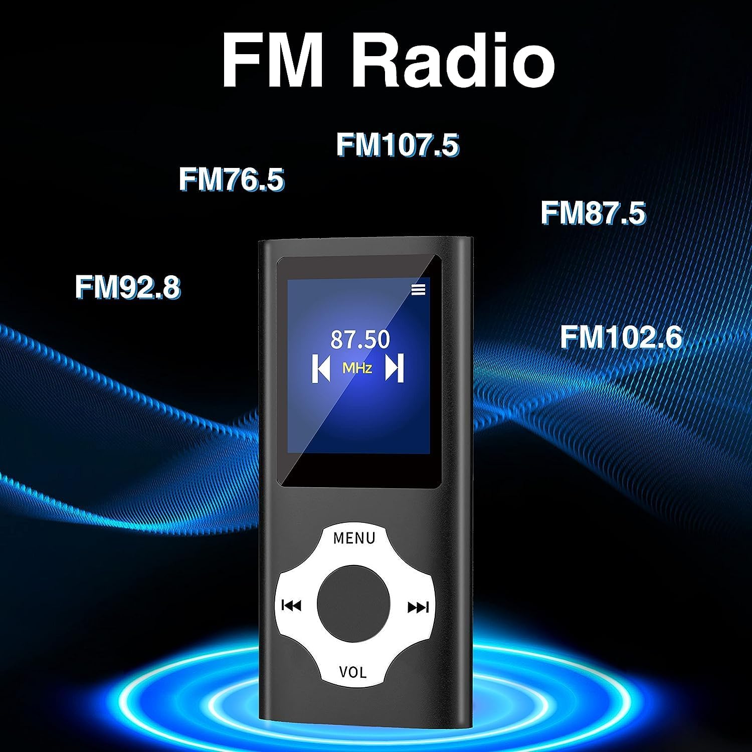 Thumbnail 5 de Tabmart Metal Hi‑Fi 32GB Lettore MP3 1,8