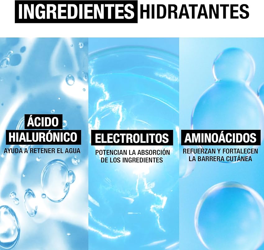 Detalle 2 de Neutrogena Hydro Boost: Hidratación Facial y Ojos 💧