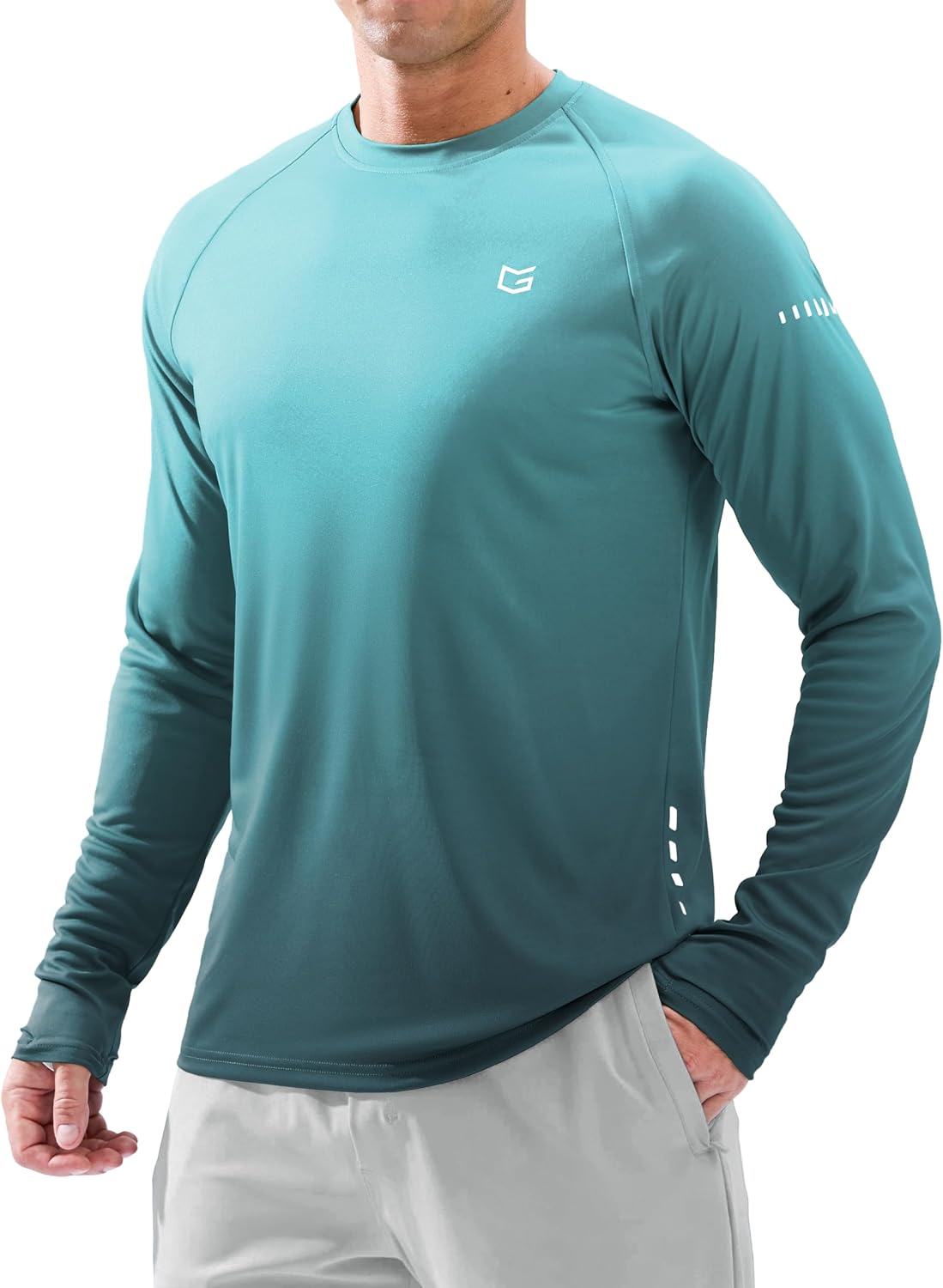 Thumbnail 2 de Men's UPF 50+ Swim Shirt