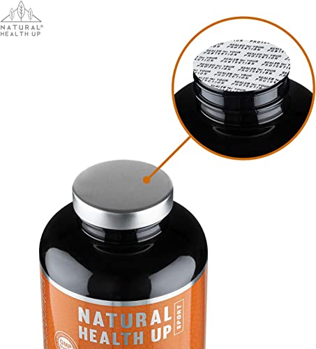 Thumbnail 6 de NATURAL HEALTH UP Creatina monohidratada 180 cápsulas 📦