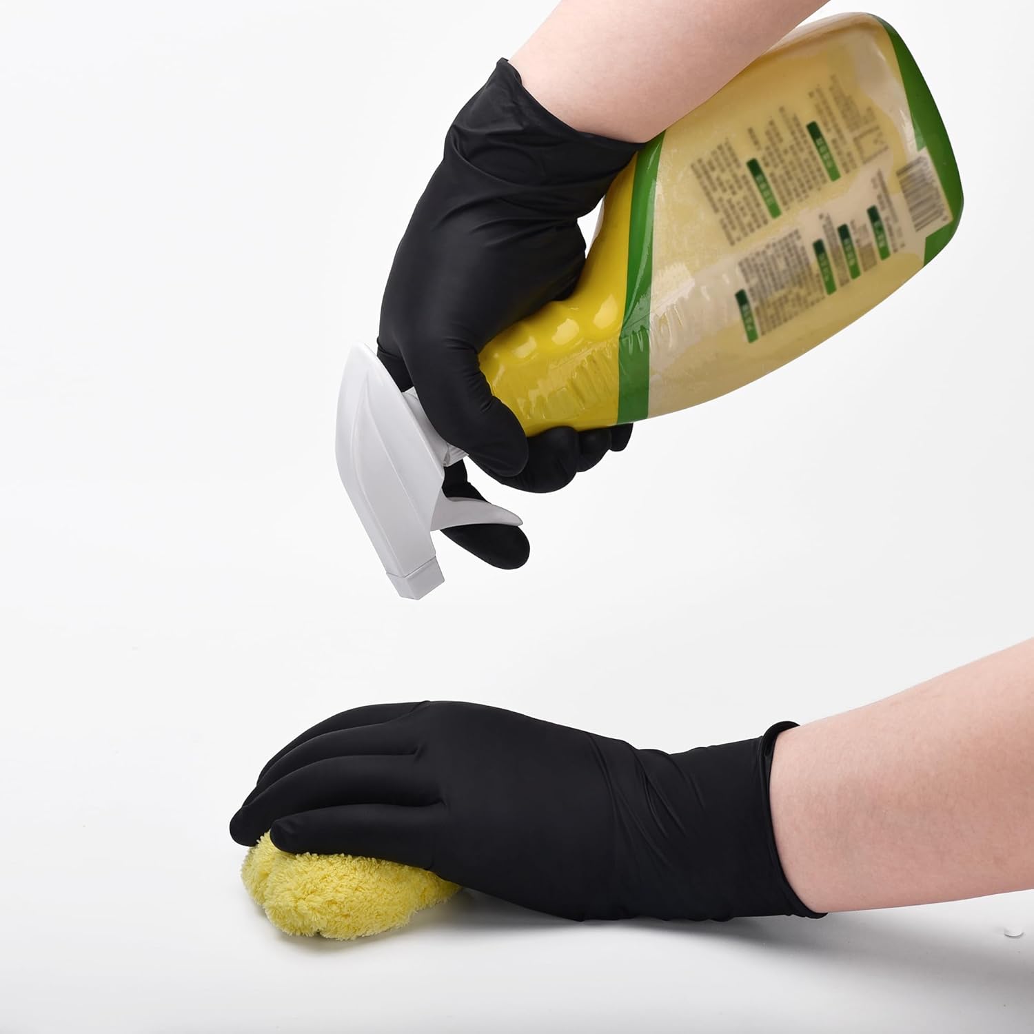 Thumbnail 6 de Schneider Nitrile Exam Gloves black disposable gloves