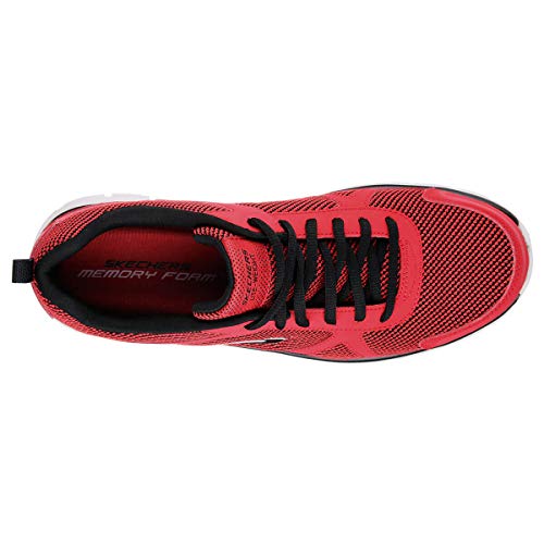 Thumbnail 6 de Skechers Men’s Track Bucolo Trainer, Red – UK 10