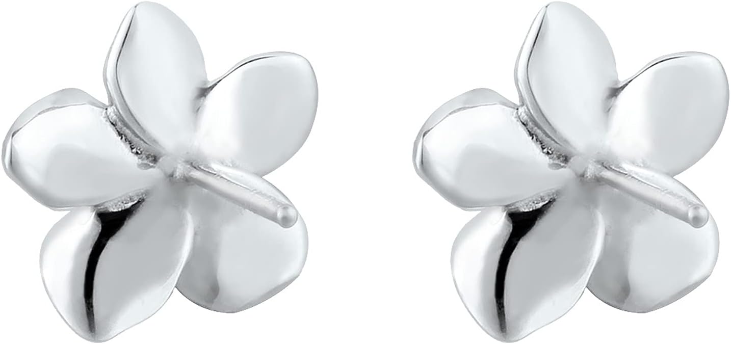 Detalle 2 de Elli Damen Ohrringe Frangipani 925 Silber